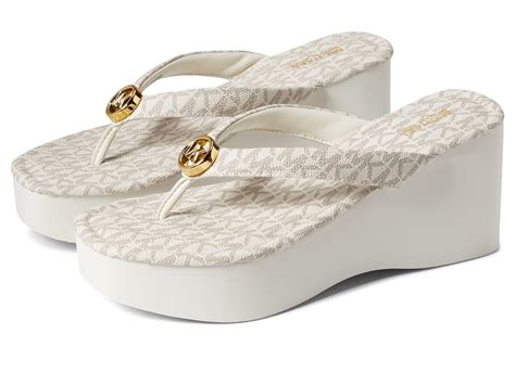 kijiji michael kors flip flops|Michael Kors lilo flip flop.